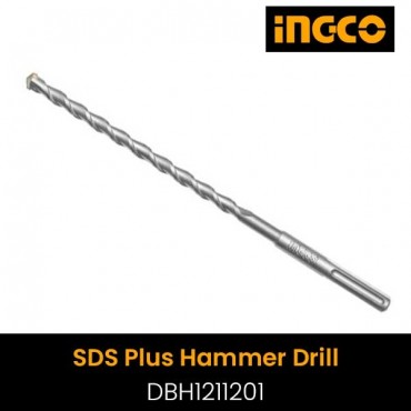 BROCA SDS PLUS PARA ALVENARIA INGCO REF.DBH1211201