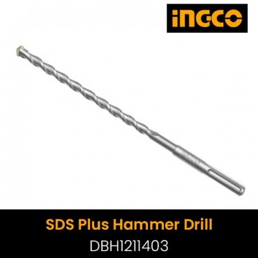 BROCA SDS PLUS PARA ALVENARIA INGCO REF.DBH1211403