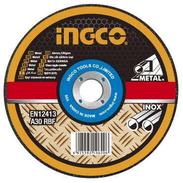 DISCO DE CORTE PARA METAL 7” (180mm) INGCO 