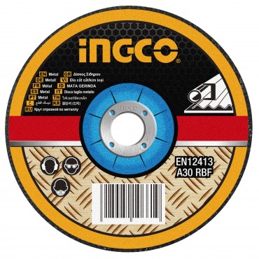DISCO DE CORTE PARA METAL 9” (230mm) INGCO