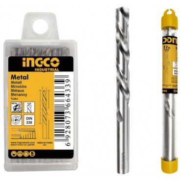 BROCAS HELICOIDAL HSS M2 INGCO ALTO DESEMPENHO REF.DBT1111301