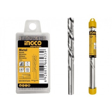 BROCAS HELICOIDAL HSS M2 INGCO ALTO DESEMPENHO REF.DBT1111201