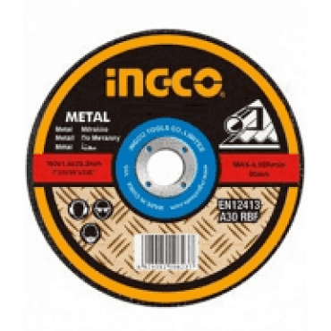 DISCO DE CORTE PARA METAL INGCO 9 POL (2 REF. MCD302303