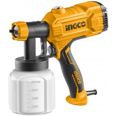 PISTOLA DE PINTURA INGCO 350W 110V