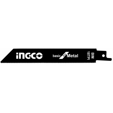LÂMINAS PARA SERRA SABRE PARA METAL FLEXÍVEL INGCO COM 2 PEÇAS