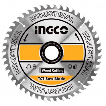 DISCO DE SERRA - VÍDEA TCT INGCO 6.1/2” 24 DENTES REF. TSB116511