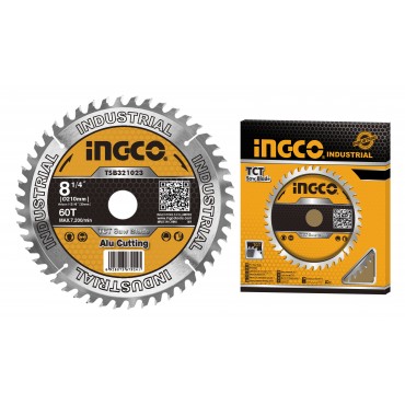 DISCO DE SERRA - VÍDEA TCT INGCO 8.1/4” 60 DENTES REF.TSB321023