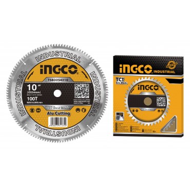 DISCO DE SERRA - VÍDEA TCT INGCO 10” 100 DENTES REF.TSB3254210