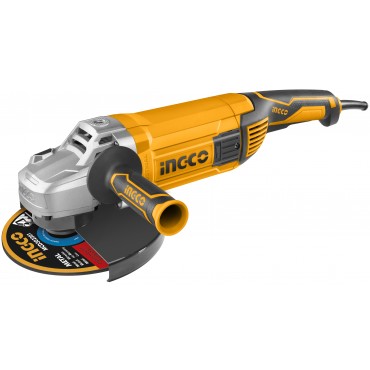 ESMERILHADEIRA ANGULAR INGCO 9” 2400W 110V