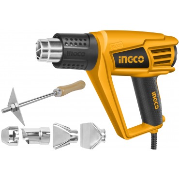 SOPRADOR TÉRMICO INGCO 2000W 220V