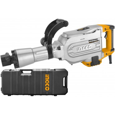 MARTELO DEMOLIDOR INGCO 50J 1700W ENCAIXE HEX 30MM 110V