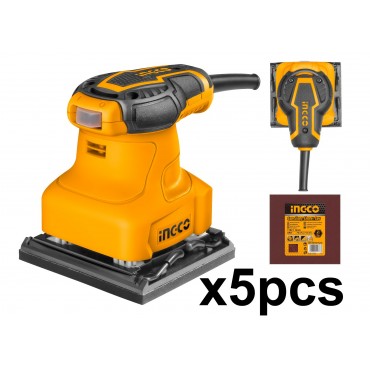 LIXADEIRA ORBITAL INGCO 110X100 240W 220V