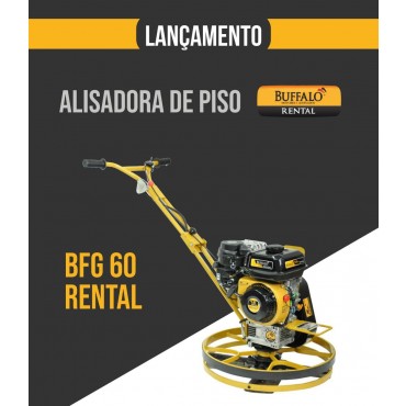 ALISADORA DE PISO BFG 60 RENTAL