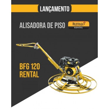 ALISADORA DE PISO BFG 120 RENTAL