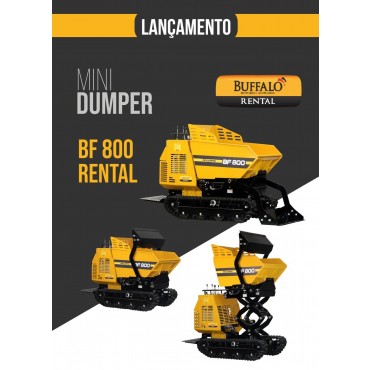 MINI DUMPER BF 800 RENTAL