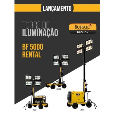 TORRE DE ILUMINACAO BF 5000 RENTAL