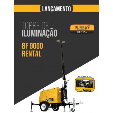 TORRE ILUMINACAO BF 9000 RENTAL
